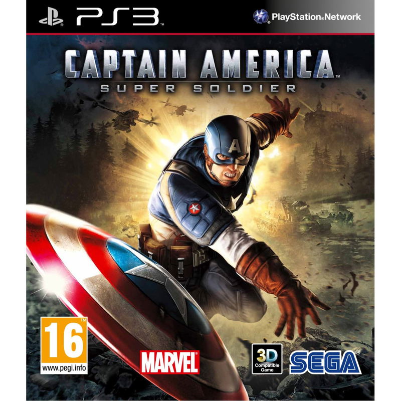 Captain America: Super Soldier image 1