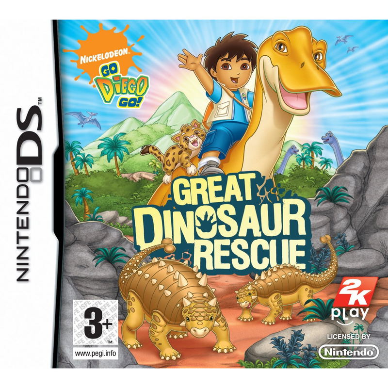 Go Diego Go! Great Dinosaur Rescue image 1