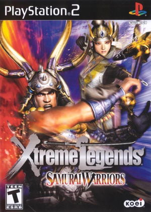 Samurai Warriors: Xtreme Legends_