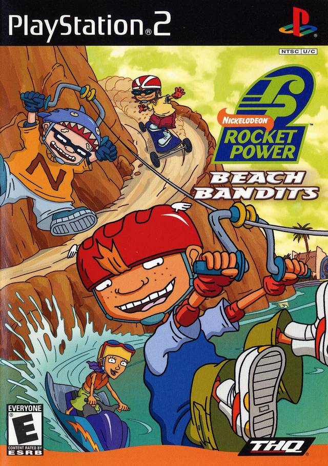 Rocket Power: Beach Bandits — Import Game Deal