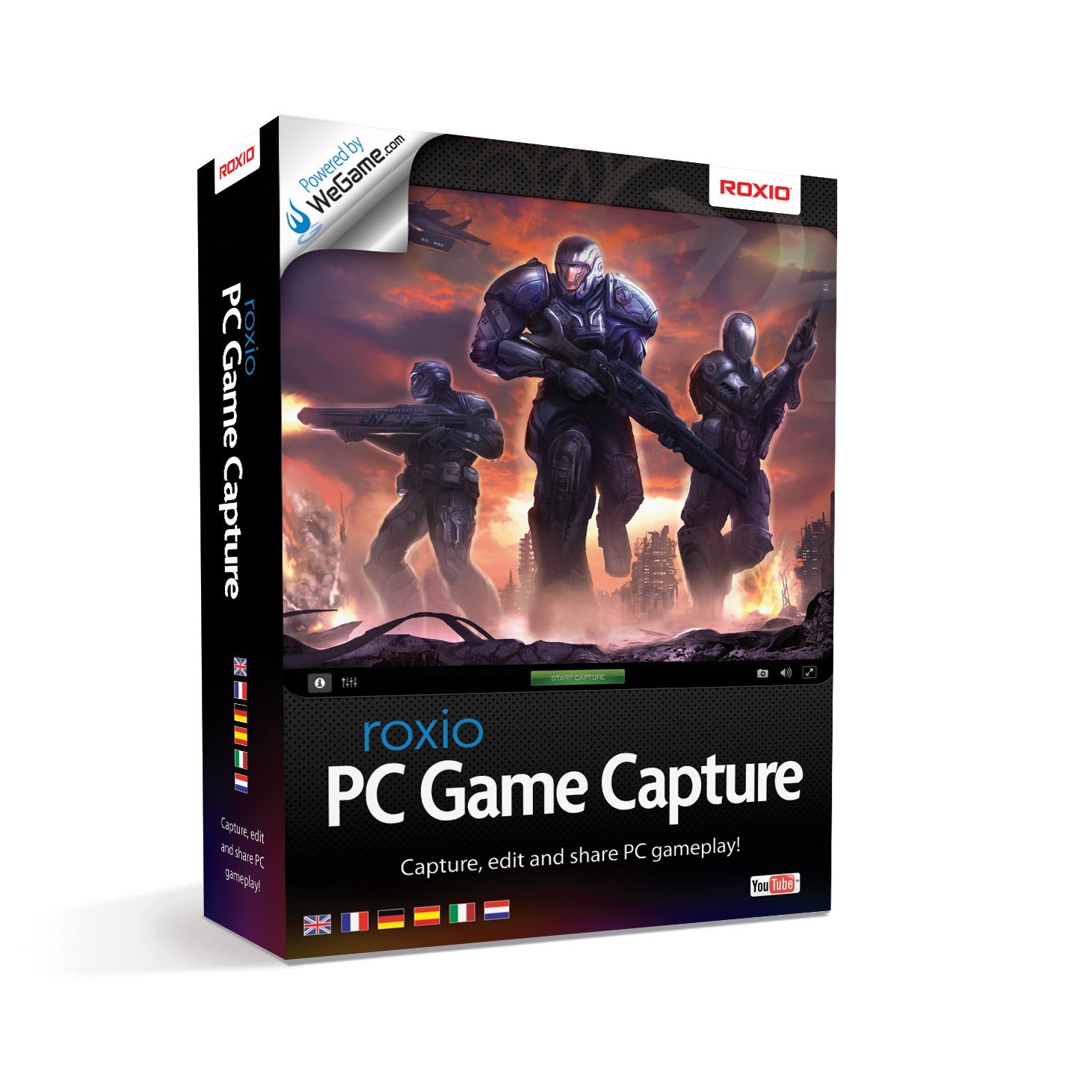 Roxio PC Game Capture for Windows