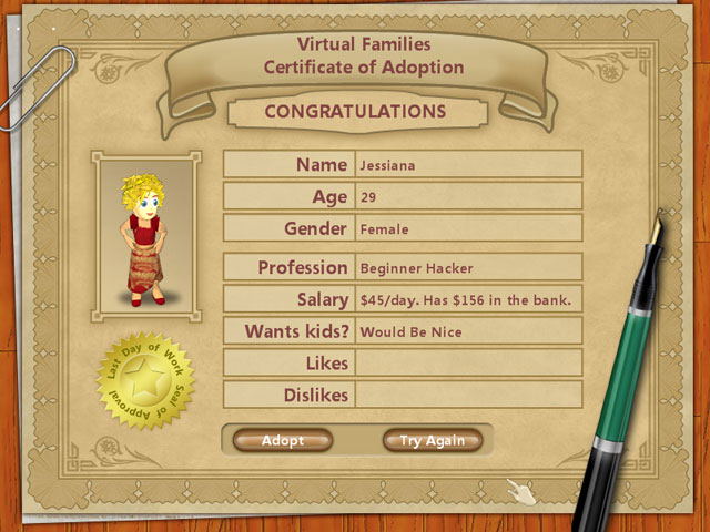 Virtual Families image 2