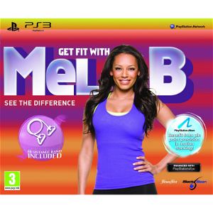 Get Fit with Mel B (w/ Resistance Band)
