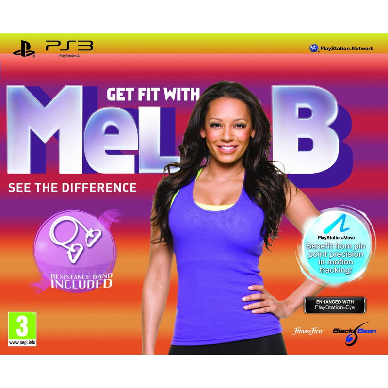 Get Fit with Mel B (w/ Resistance Band) image 2