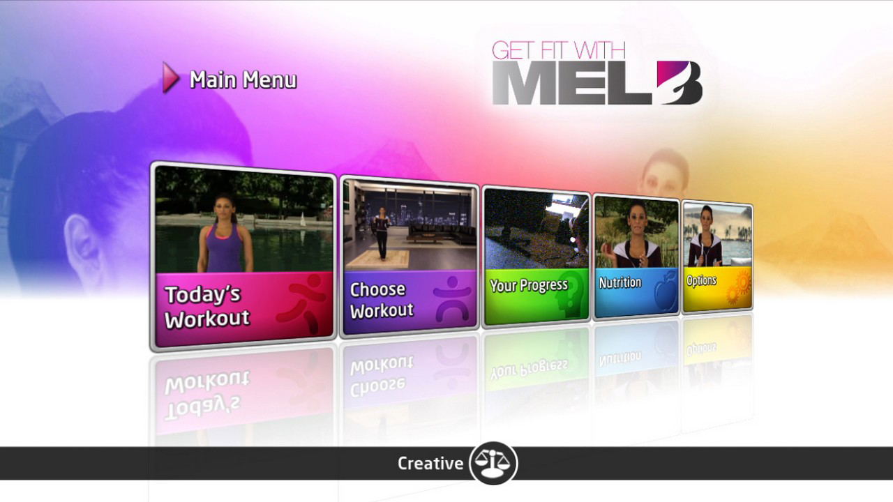 Jeu PS3 Get Fit With Mel B - Complet Avec Notice - Sony PlayStation 3 - Édition Française