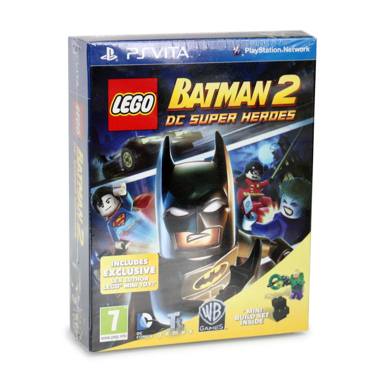 LEGO Batman 2: DC Super Heroes (Toy Edition) image 1