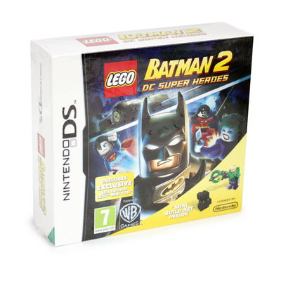 LEGO Batman 2: DC Super Heroes (Toy Edition) for Nintendo DS