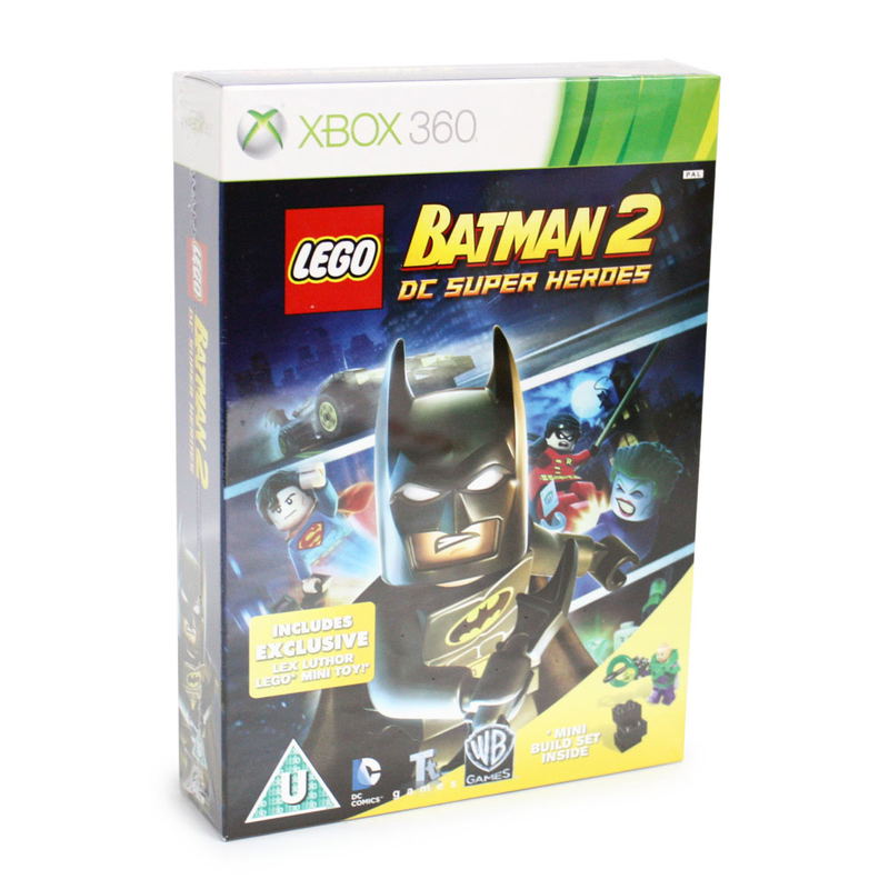 LEGO Batman 2: DC Super Heroes (Toy Edition) image 1