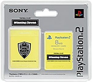 Memory Card 8MB Premium Series - Winning Eleven 8_