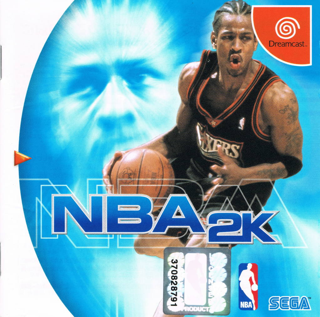 NBA 2K for Dreamcast