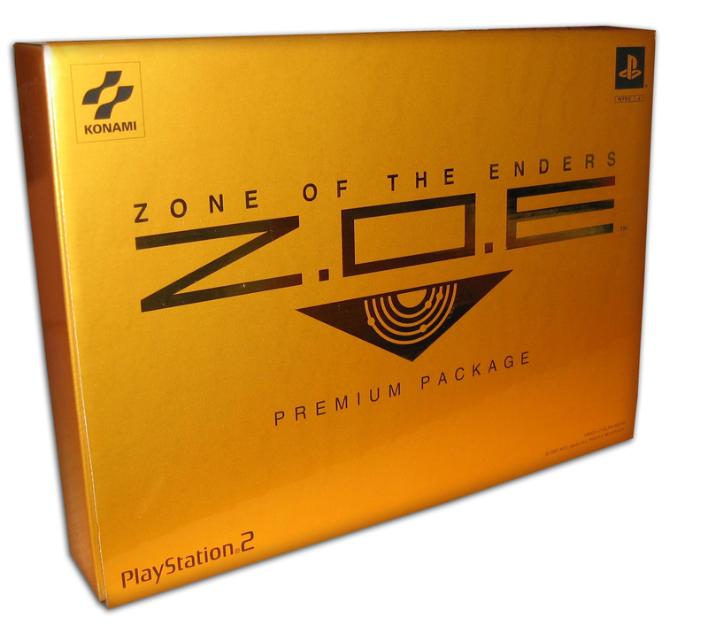 Z.O.E.: Zone of the Enders [Premium Package] <span class="ext ext_preowned">pre-owned</span> image 1