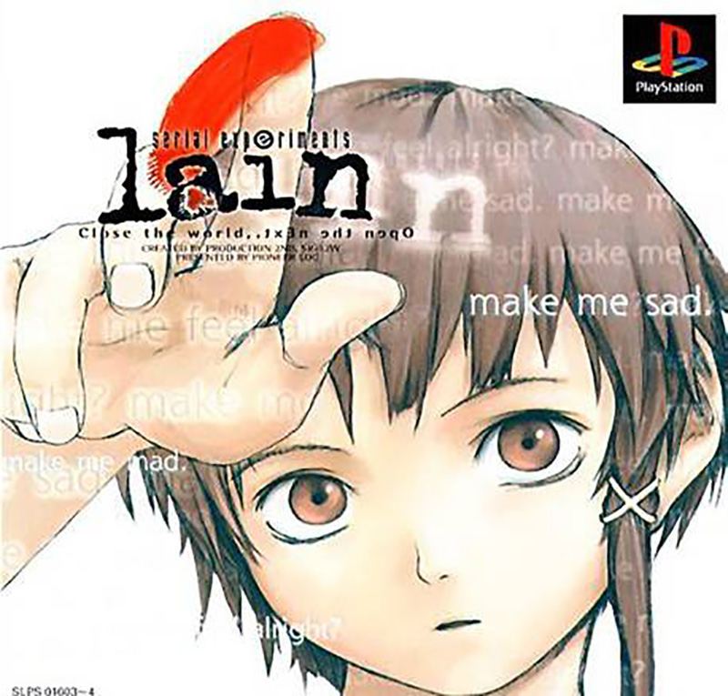serial experiments lain for PlayStation