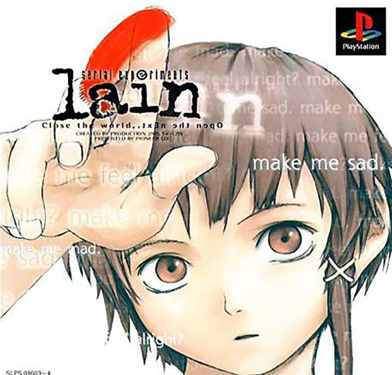 serial experiments lain for PlayStation