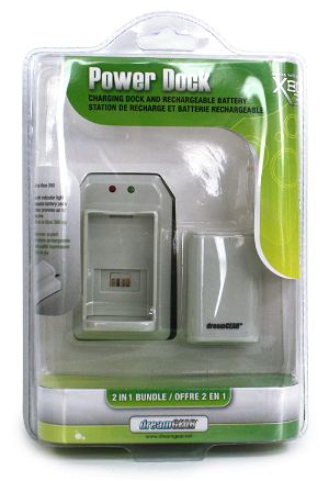 DreamGear - Power Dock (White)