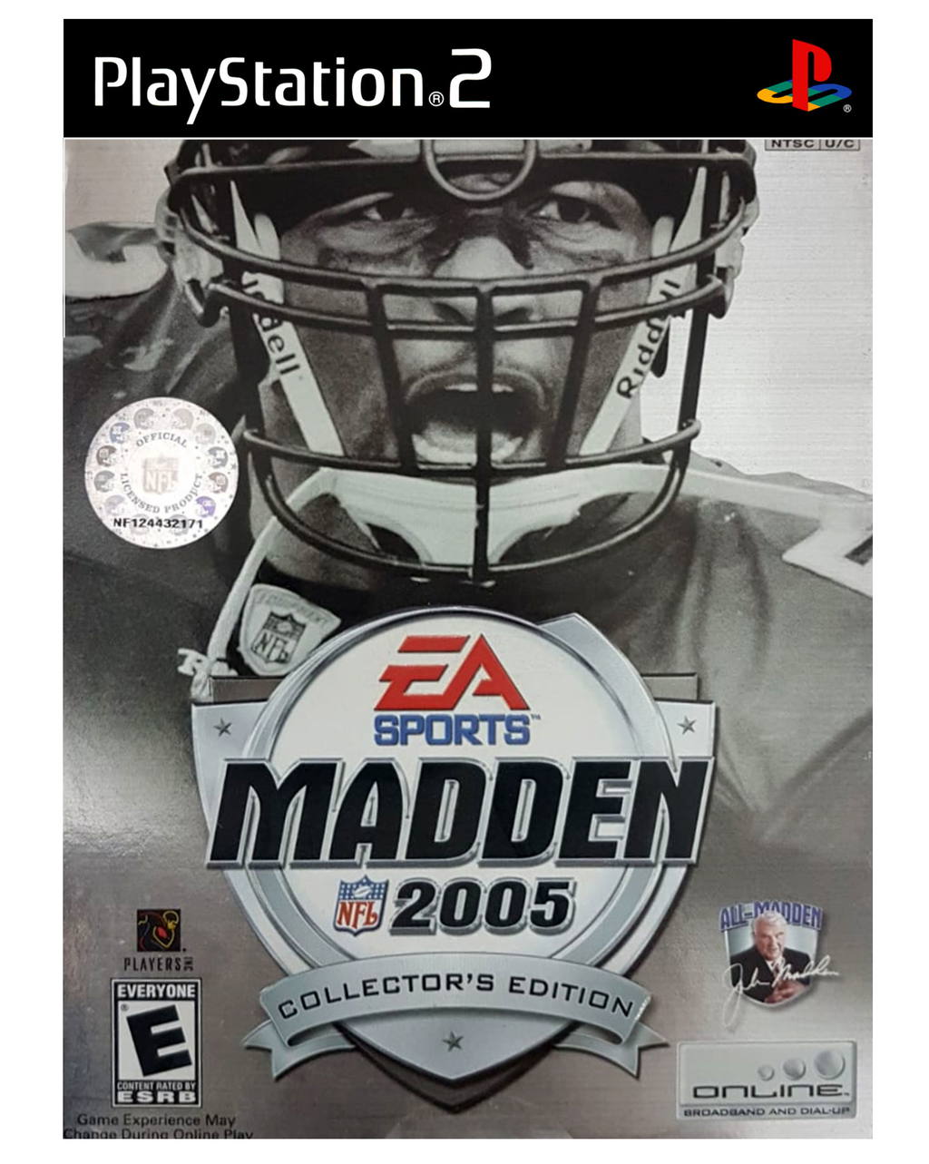 Madden NFL 2005 (Collector's Edition) official promotional image - MobyGames