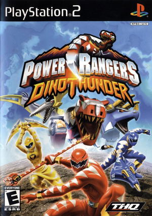 Power Rangers Dino Thunder_