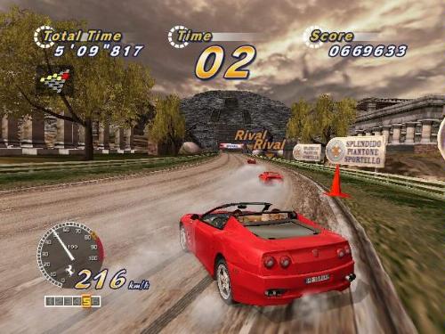 Outrun 2006: Coast 2 Coast image 5