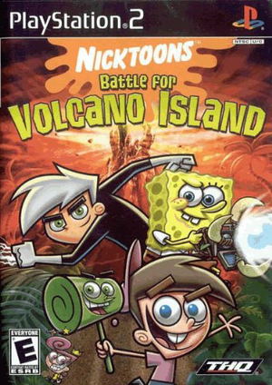 Nicktoons: Battle for Volcano Island_