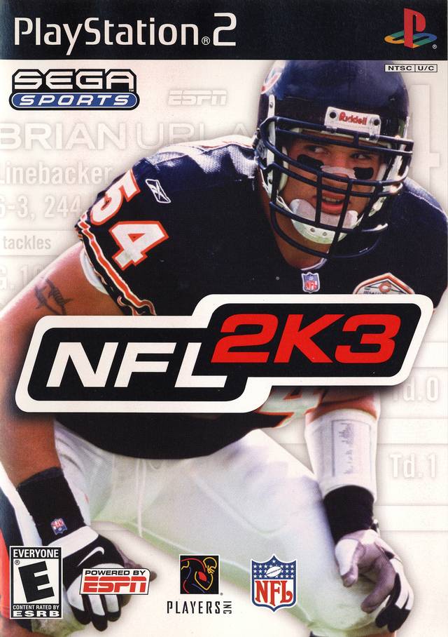 NFL 2K3 — Import Game Deal