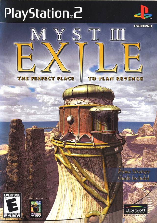 Myst III: Exile [US/NTSC-UC] image 1
