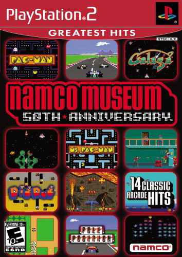 Namco Museum 50th Anniversary (Greatest Hits) image 1