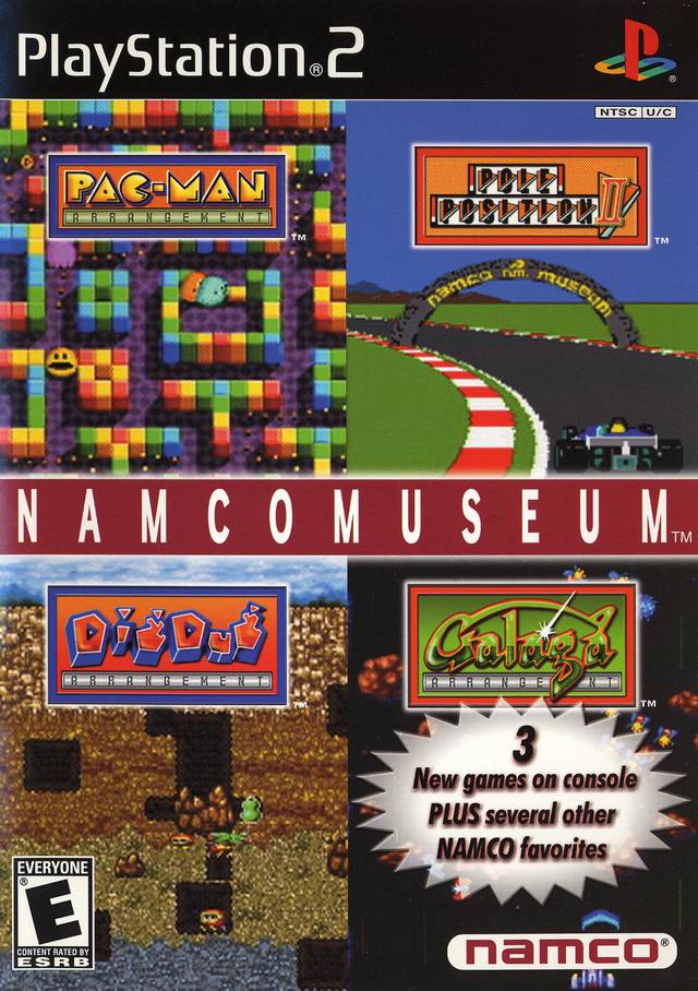 Namco Museum image 1