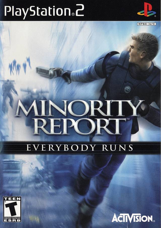 Minority Report: Everybody Runs image 1