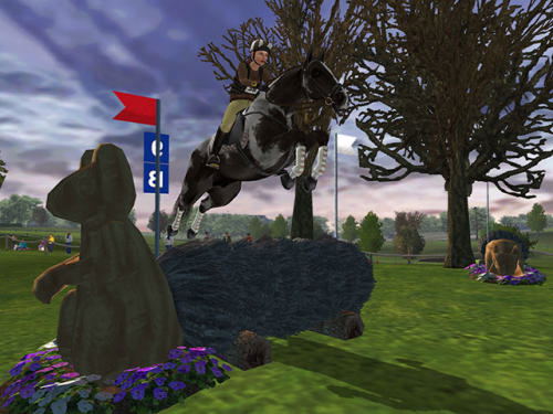 Lucinda Green's Equestrian Challenge image 5