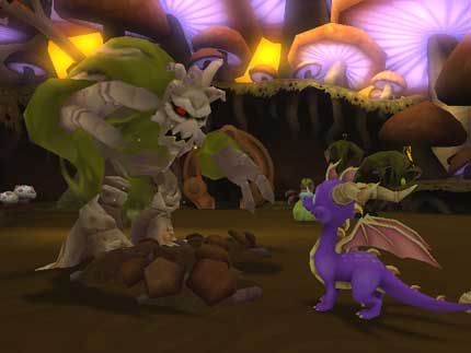 Legend of Spyro: A New Beginning image 3