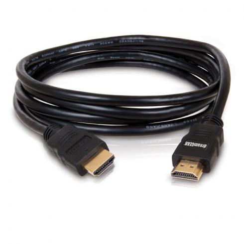 DreamGear HDMI Cable (Black) image 1