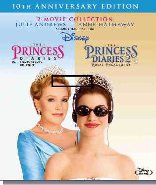 The Princess Diaries [2-Movie Collection] image 1