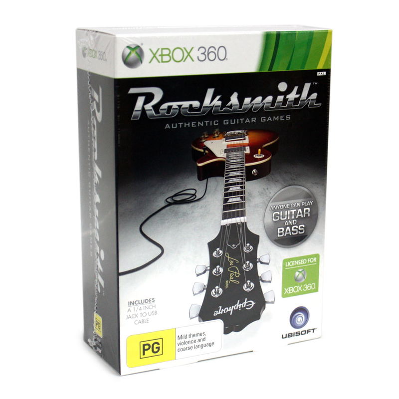 Rocksmith (w/ Real Tone Cable Bundle) image 1