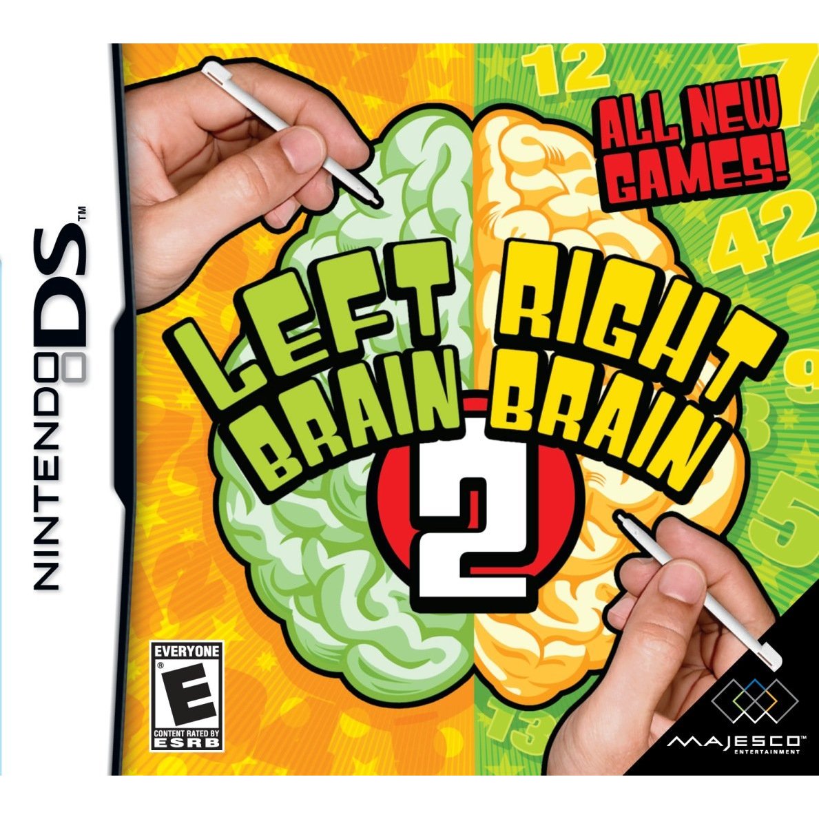 Left Brain Right Brain 2 for Nintendo DS