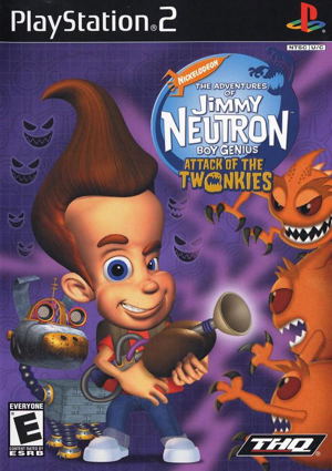 The Adventures of Jimmy Neutron Boy Genius: Attack of the Twonkies_
