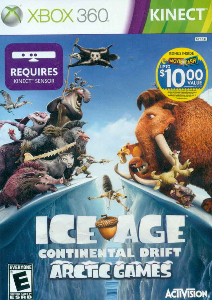 Ice Age: Continental Drift - Arctic Games image 1