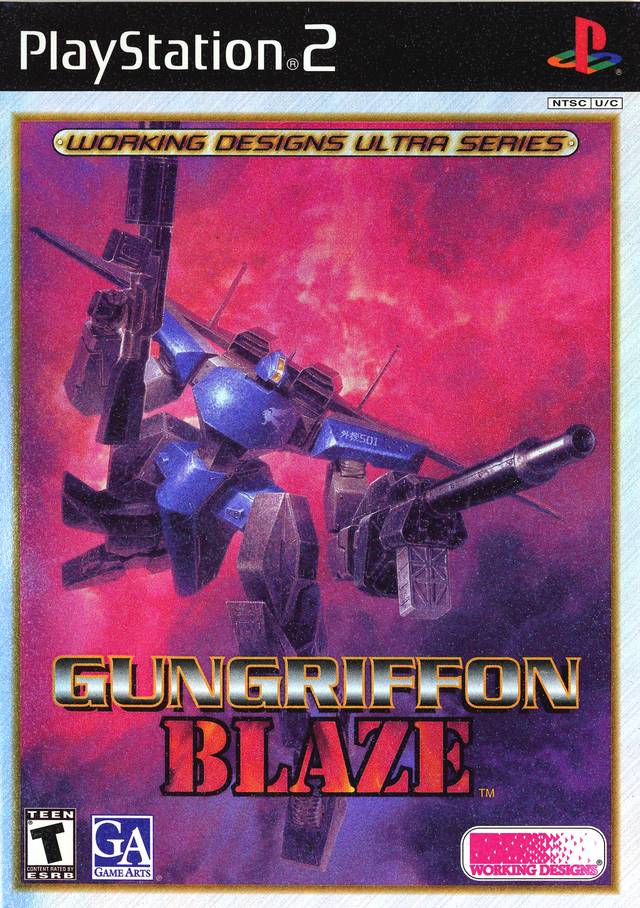 Gungriffon Blaze image 1