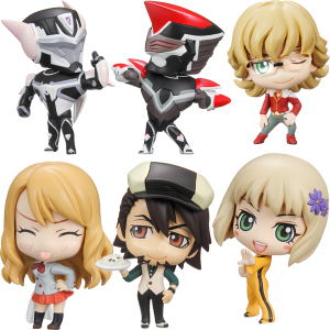 Tiger & Bunny Trading Figure Special Edition Set image 1