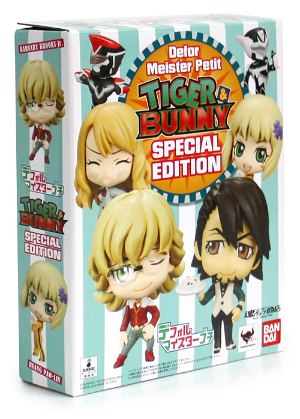 Tiger & Bunny Trading Figure Special Edition Set