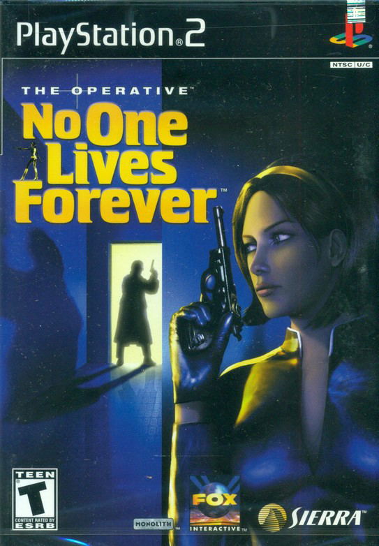 The Operative: No One Lives Forever for PlayStation