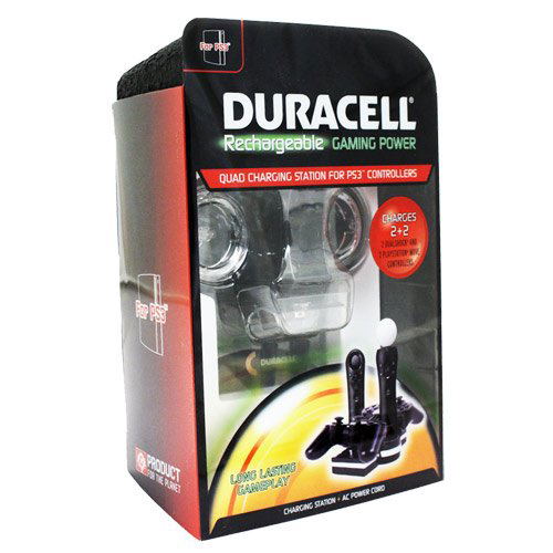 Duracell Rechargeable Gaming Power for PS3 Move Controller (DURACELL D3701) image 1