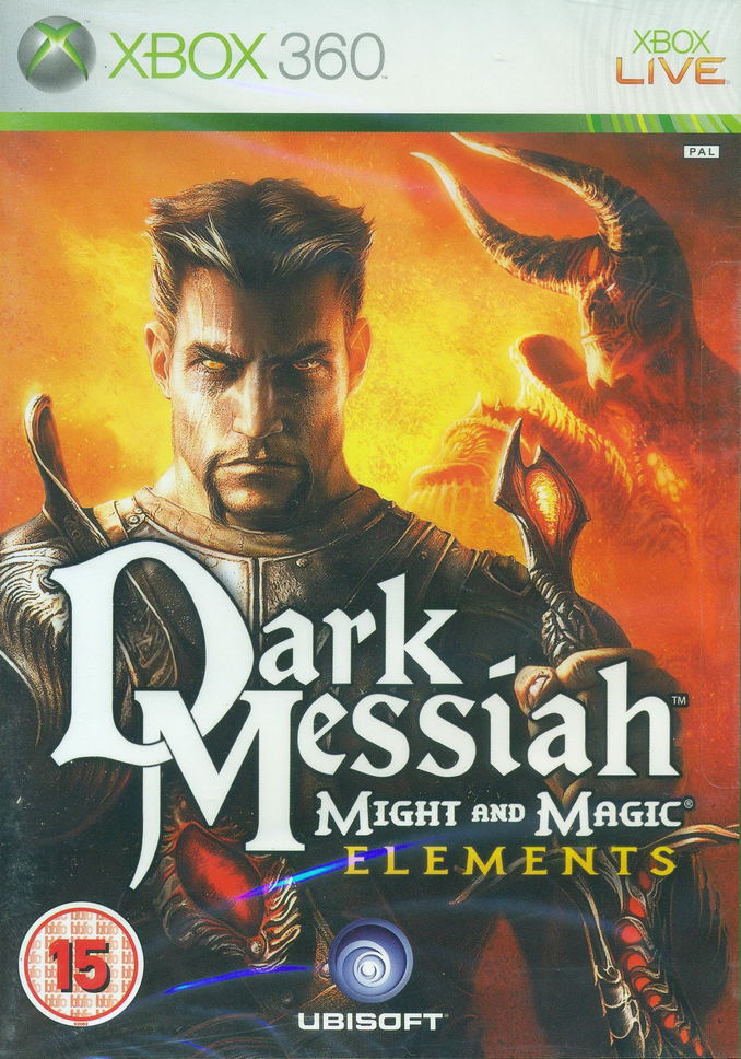 Dark Messiah of Might & Magic - Elements image 1