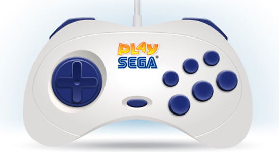 Sega Saturn USB Joypad for PC image 1
