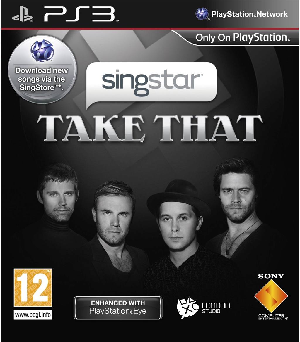 SingStar Take for PlayStation 3