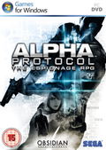 Alpha Protocol (DVD-ROM) thumbnail 1