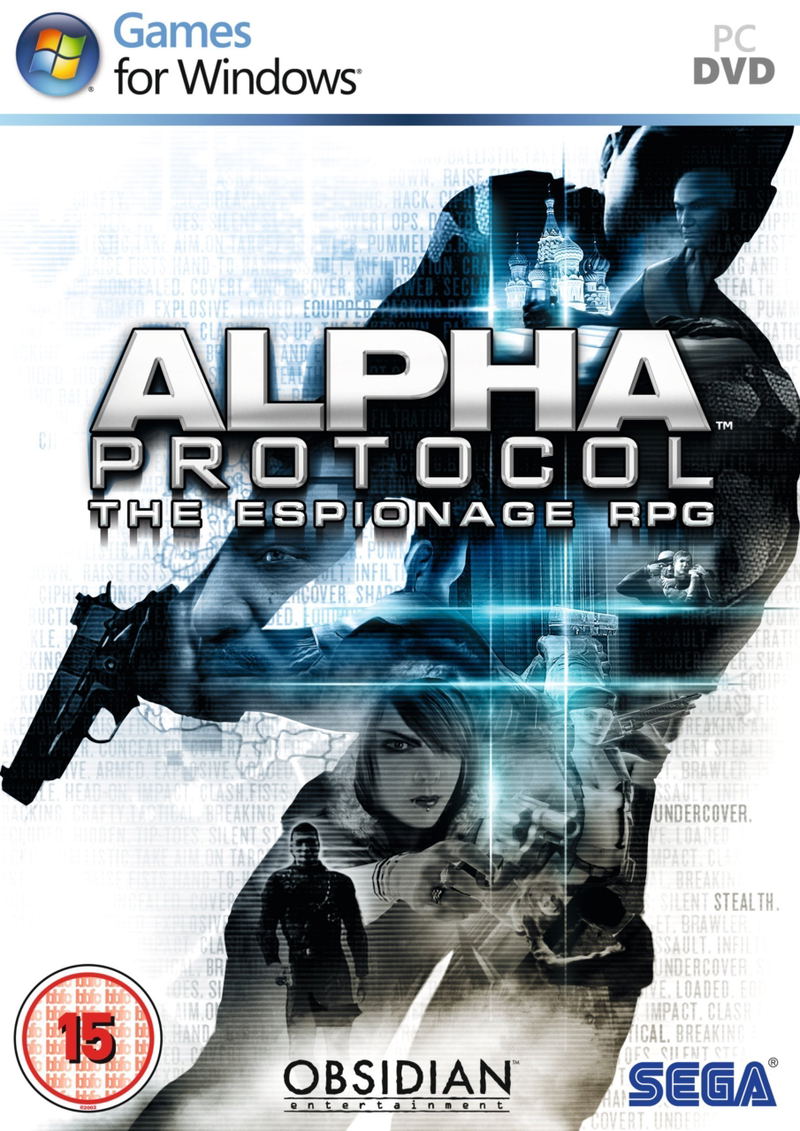 Alpha Protocol (DVD-ROM) image 1
