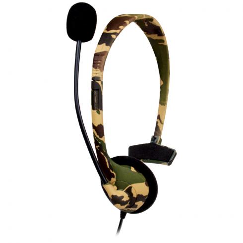DreamGear Broadcaster Headset (Camo) image 1
