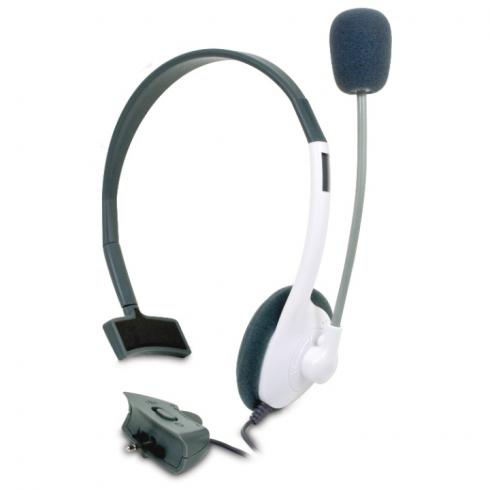 DreamGear Broadcaster Headset (White) image 1