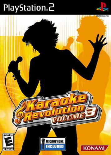 Karaoke Revolution Volume 3 (w/ Microphone) image 1