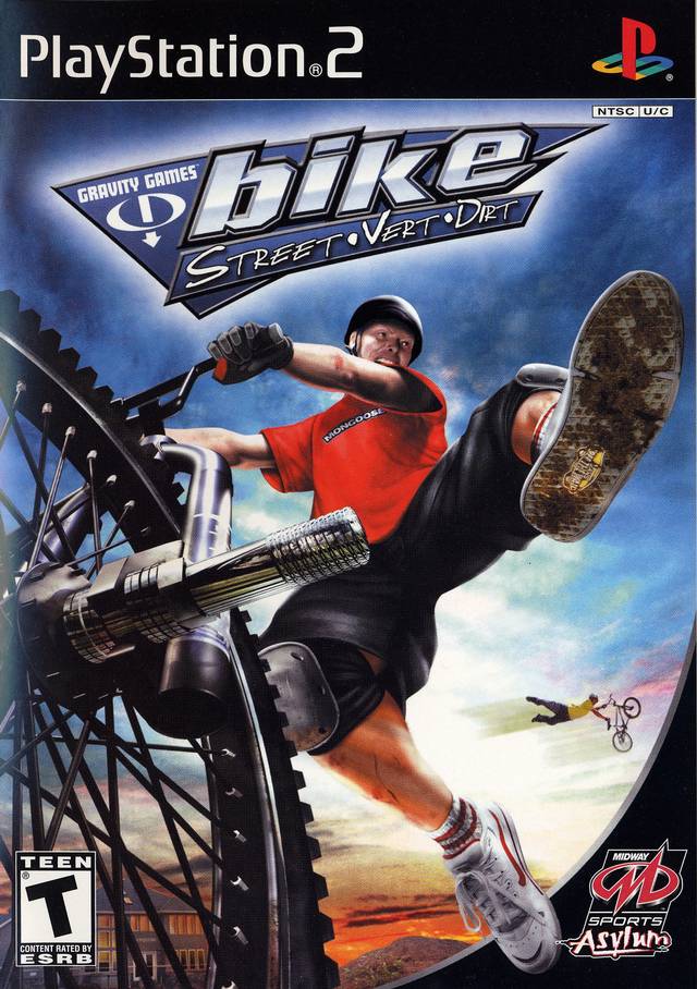 Gravity Games Bike: Street Vert Dirt image 1