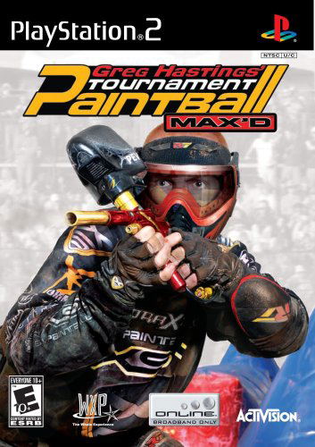 Greg Hastings' Tournament Paintball Max'd — Import Game Deal